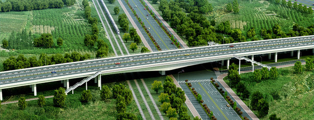 公路工程建筑之美 免費(fèi)高清圖片的視覺盛宴